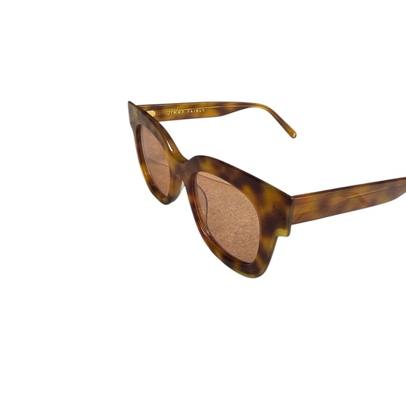 Jimmy Fairly France Tortoise Shell Sunglasses - Picture 2 of 7